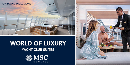 MSC Yacht Club to deal exp 02/07