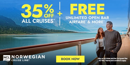 NCL 35% off exp 06/27