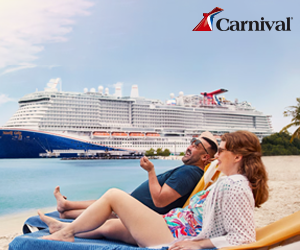 Carnival Cruise Line Savings - Book Now, Play Later! - Special cruise offer