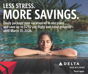 Delta Vacations - up to $250 Dollars Off - Special cruise offer
