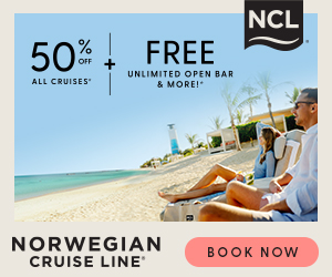 Norwegian Cruise Line - Free 2nd Guest - Special cruise offer