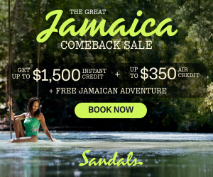 Sandals - Come Back to Jamaica Sale - Special cruise offer