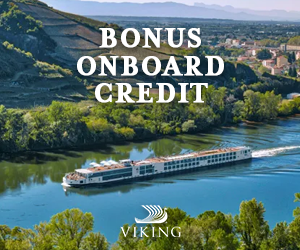 Viking Cruises Onboard Credit - CB Exclusive - Special cruise offer