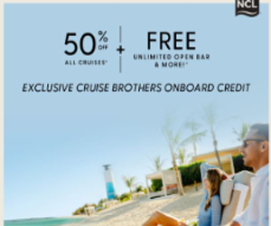 NCL Bonus Onboard Credit - Special cruise offer