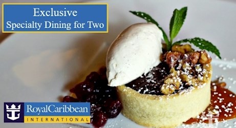 Royal Caribbean Specialty Dining exp 2/28