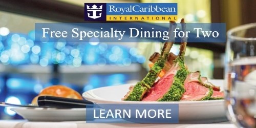 Royal Caribbean Specialty Dining exp 12/31/22
