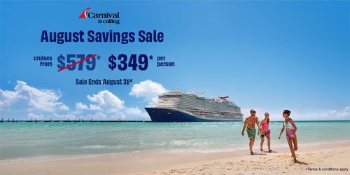 Special Offer from Cruise Brothers
