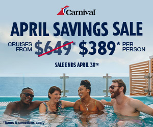 cruise brothers special deal