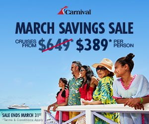 cruise brothers special deal