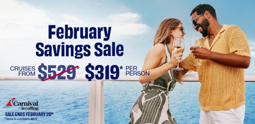 Special Offer from Cruise Brothers