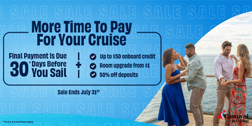 Special Offer from Cruise Brothers