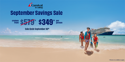 Special Offer from Cruise Brothers