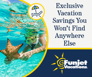 Funjet Vacations Savings - Special cruise offer