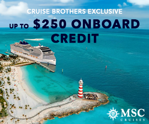 MSC Cruises OBC - Special cruise offer