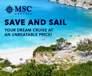 MSC Cruises - Special cruise offer