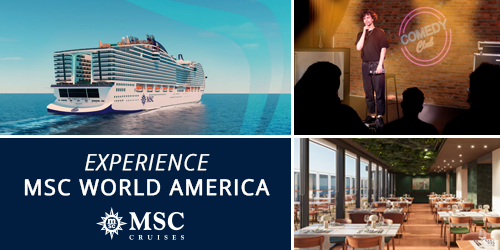 Special Offer from Cruise Brothers