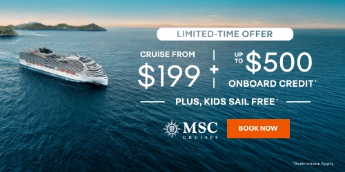 Special Offer from Cruise Brothers