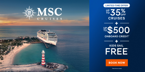 Special Offer from Cruise Brothers