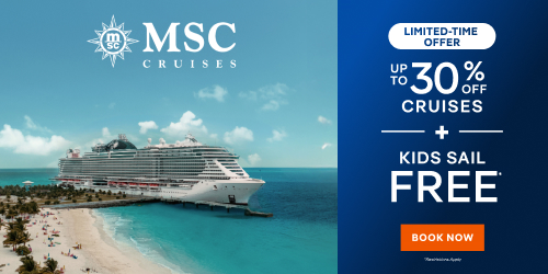 Special Offer from Cruise Brothers