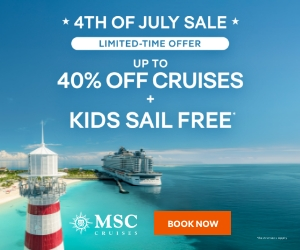 MSC Cruises HOLIDAY - Special cruise offer