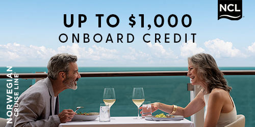 Special Offer from Cruise Brothers