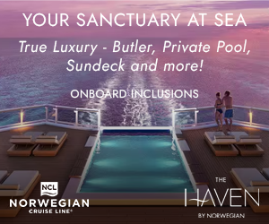 Norwegian Cruise Line 50% Off - Special cruise offer