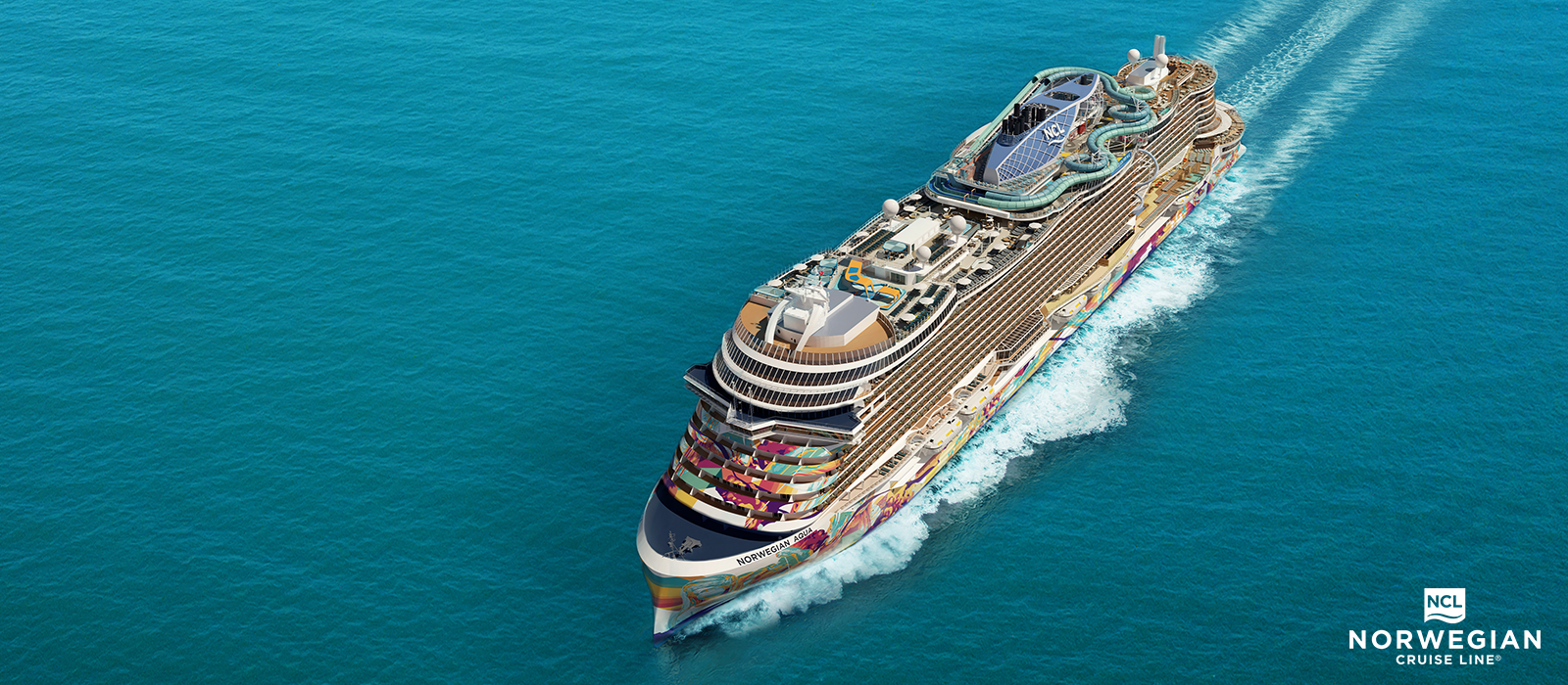 Cruise vacation destination scenery