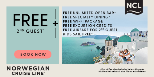 Special Offer from Cruise Brothers