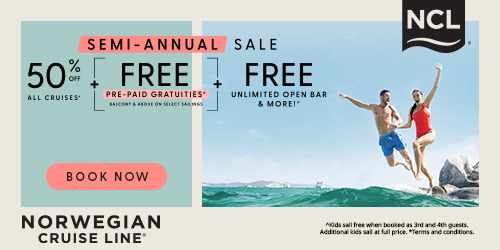 Special Offer from Cruise Brothers
