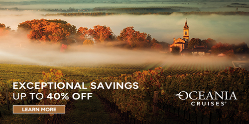 Special Offer from Cruise Brothers
