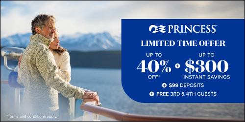 Special Offer from Cruise Brothers