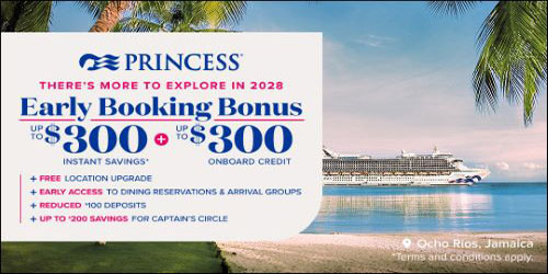 Special Offer from Cruise Brothers