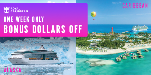 Special Offer from Cruise Brothers