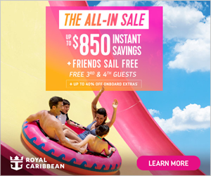 Royal Caribbean - Special cruise offer