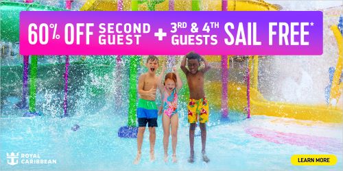 Special Offer from Cruise Brothers