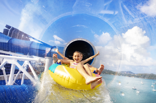 NCL Aqua Park 590x393 NCL Aqua Park 590x393