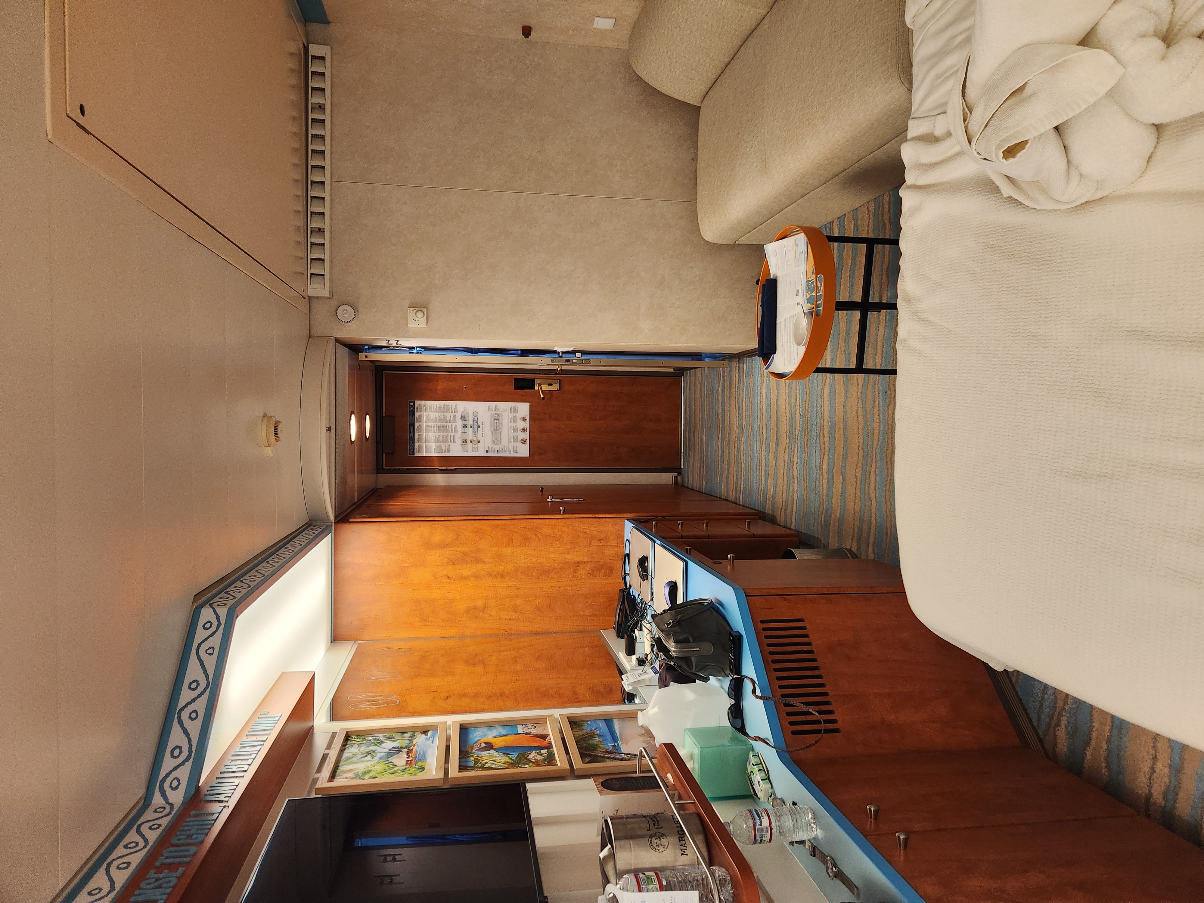 Stateroom 7265 Balcony View