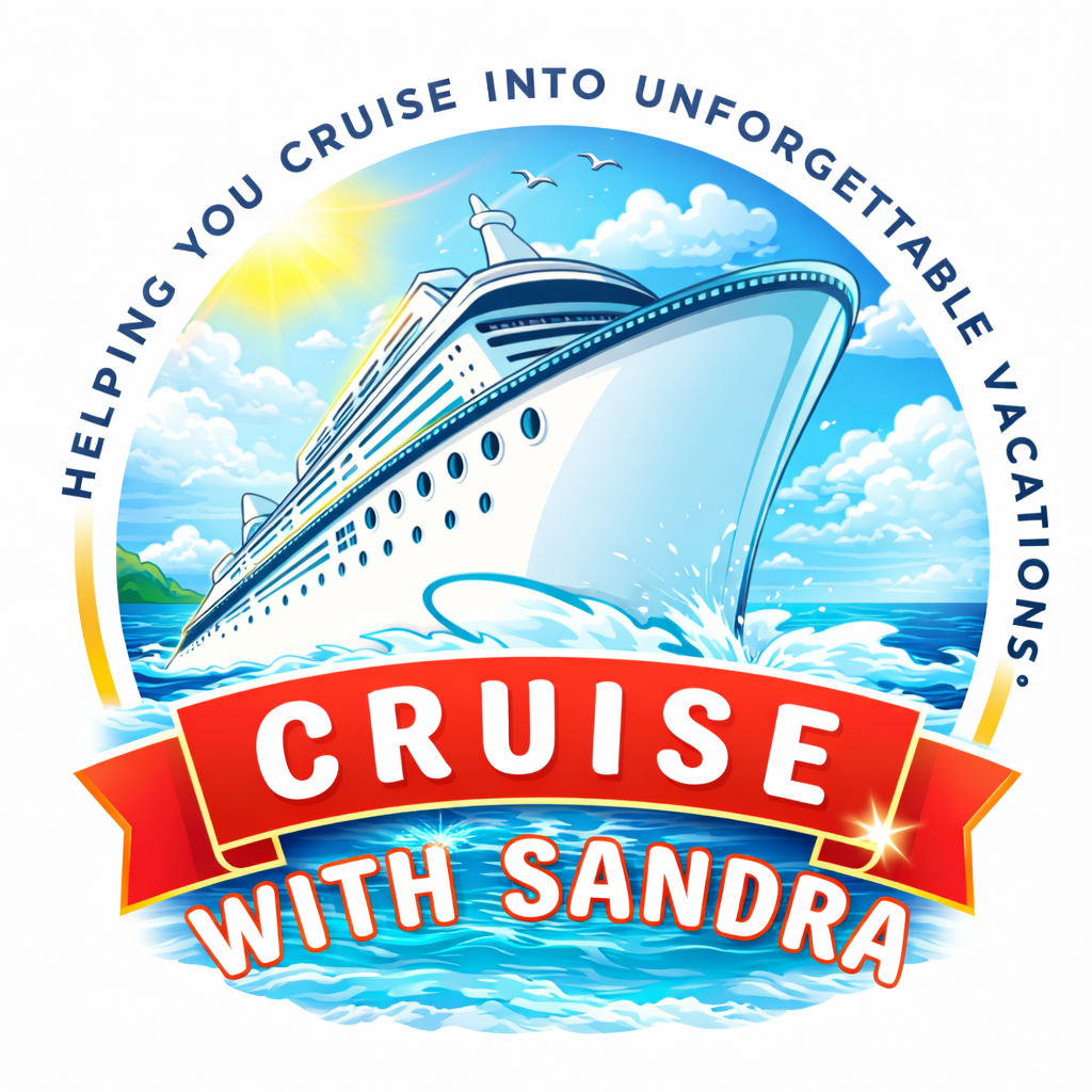 Cruise with Sandra logo