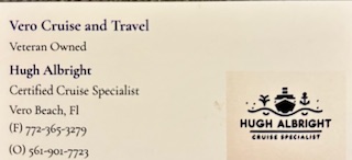 Vero Cruise and Travel logo