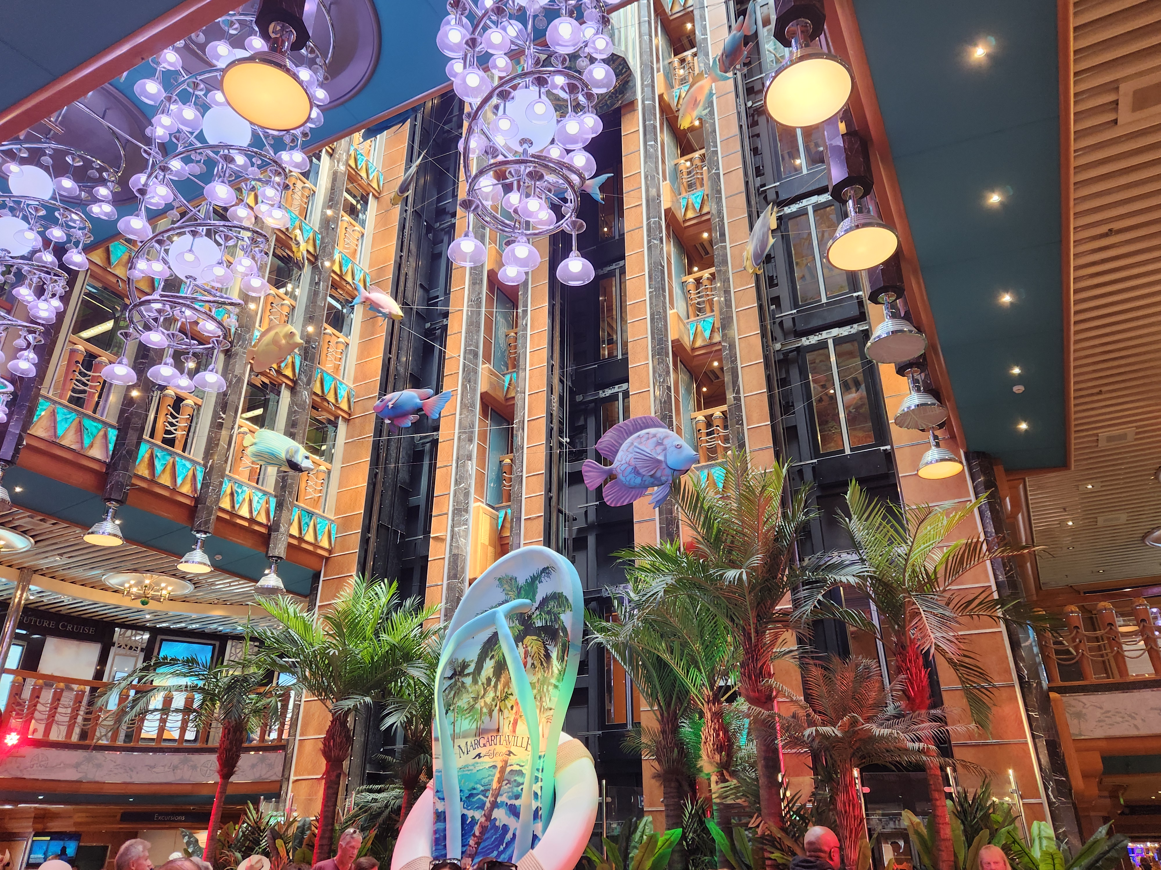 Margaritaville at sea with stunning ocean views