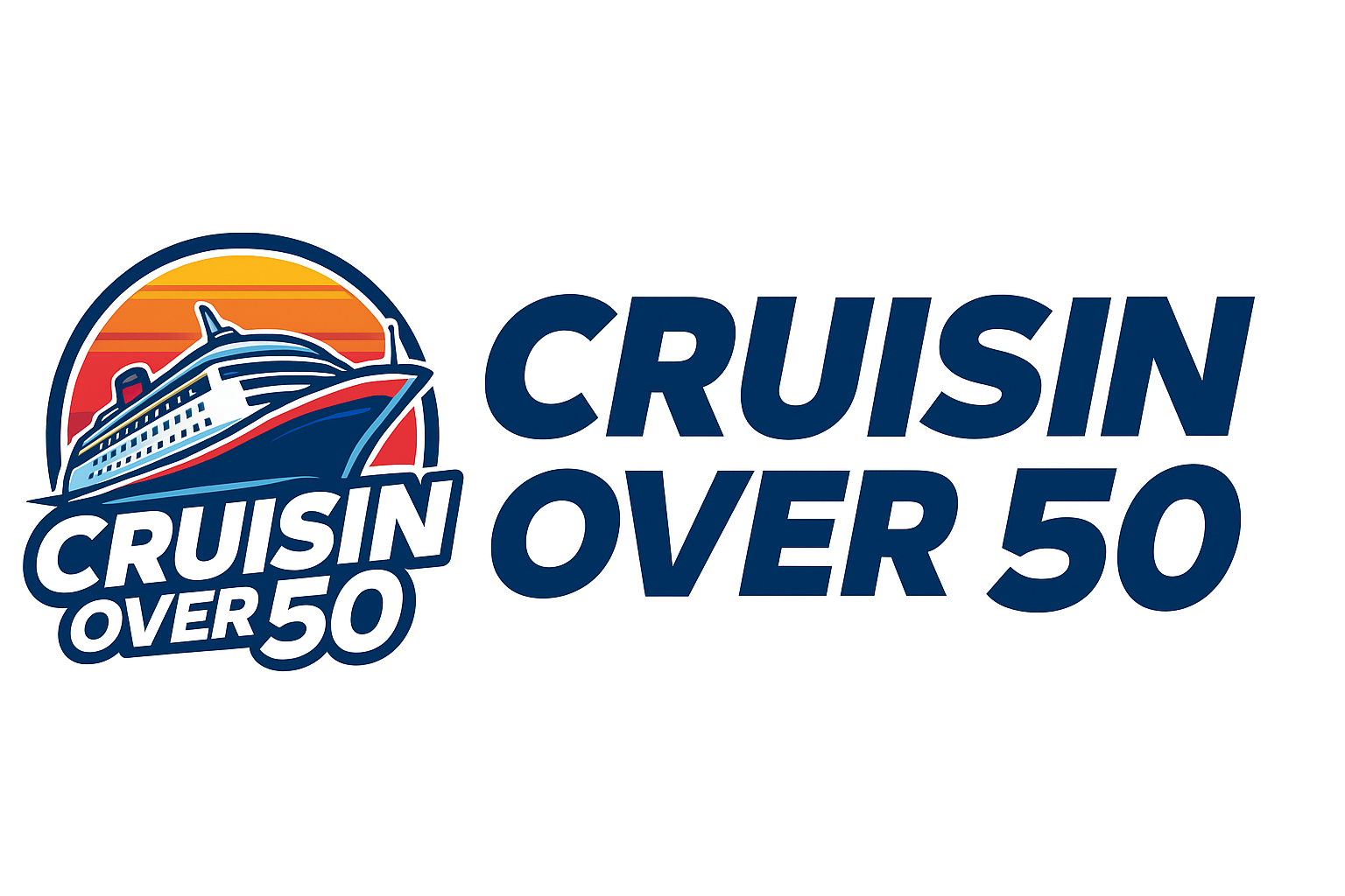 Cruisin Over 50 logo