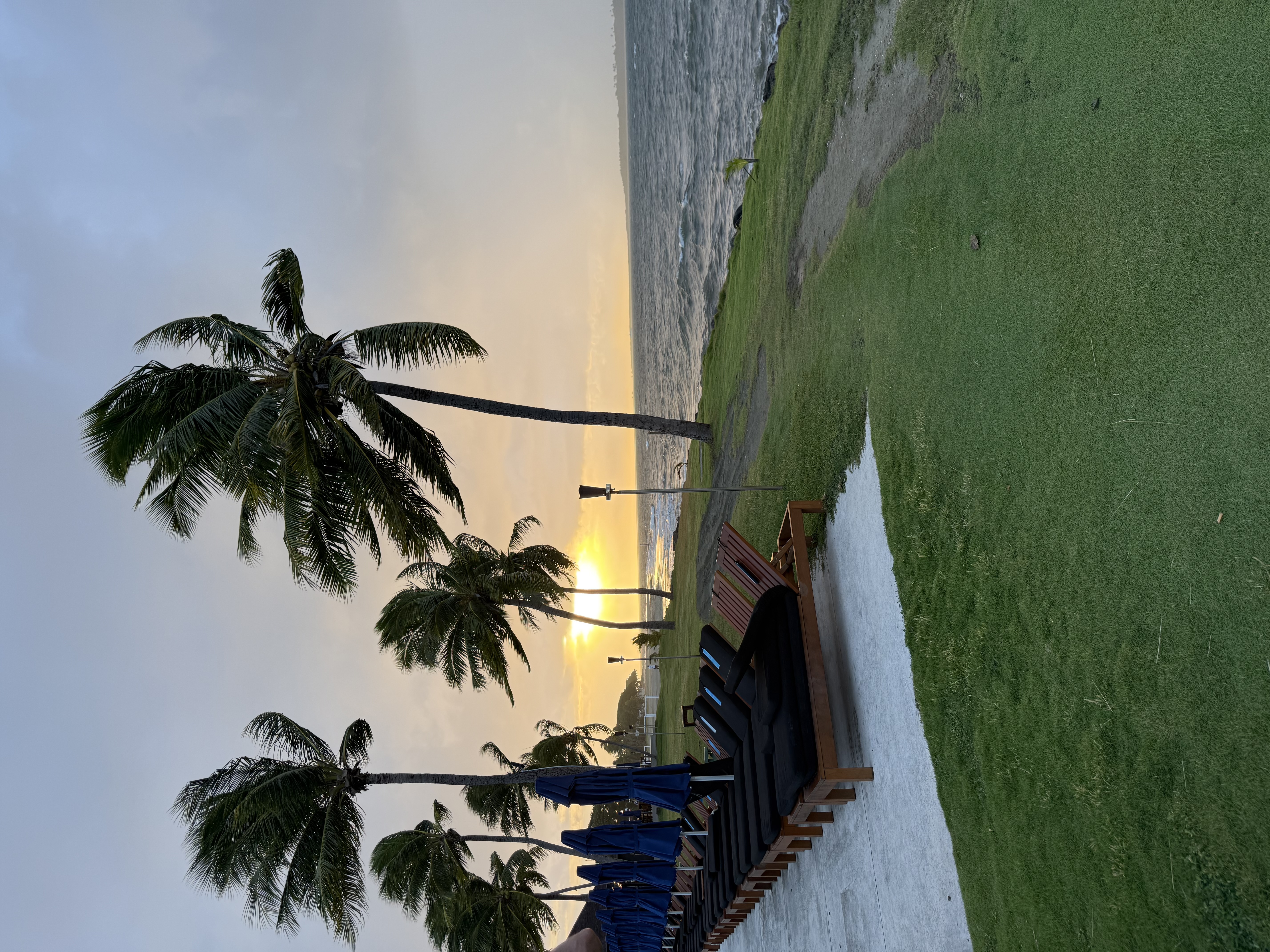 Fiji Island beautiful landscape image