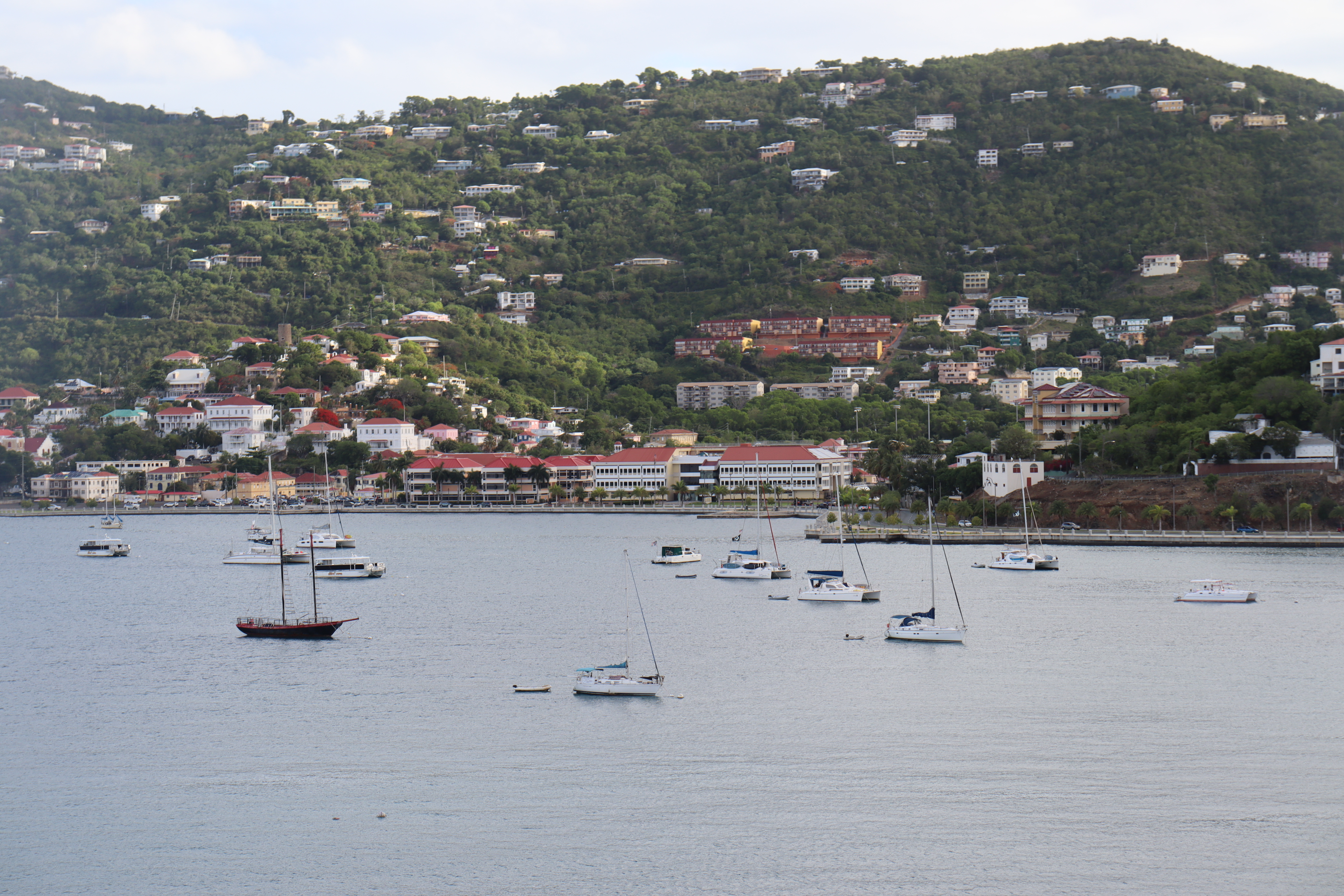 St. Thomas beautiful azure waters and serene beaches