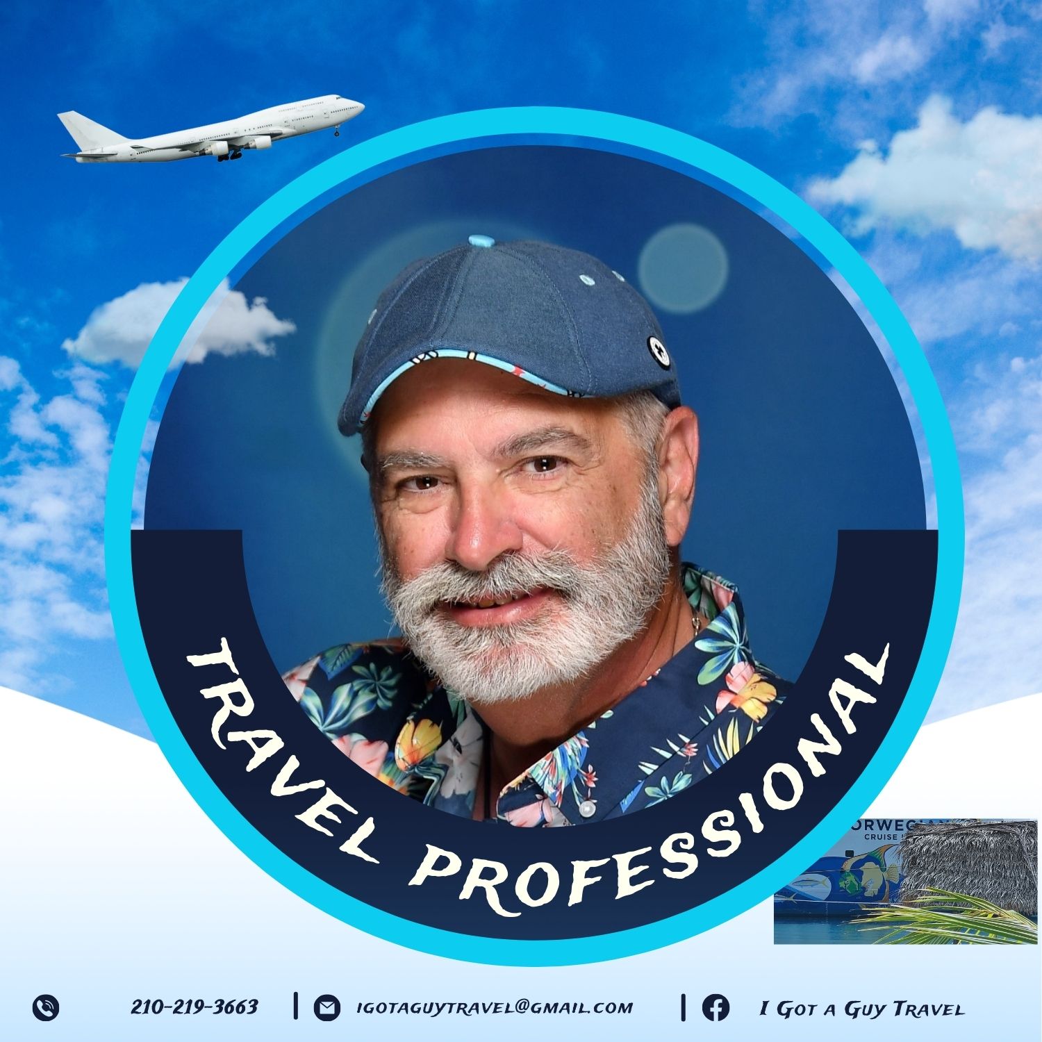 Cruise Brothers Travel Agent Frank Bellino