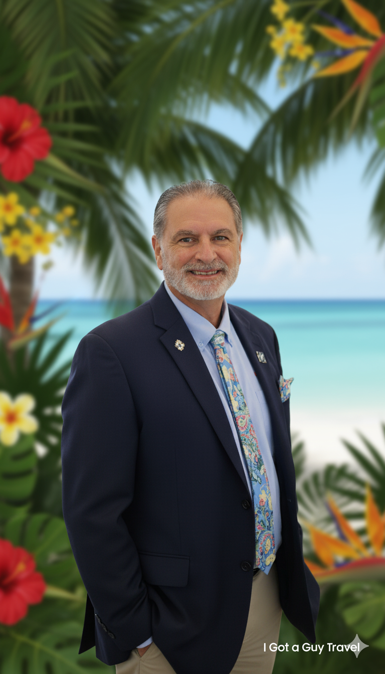 Cruise Brothers Travel Agent Frank Bellino
