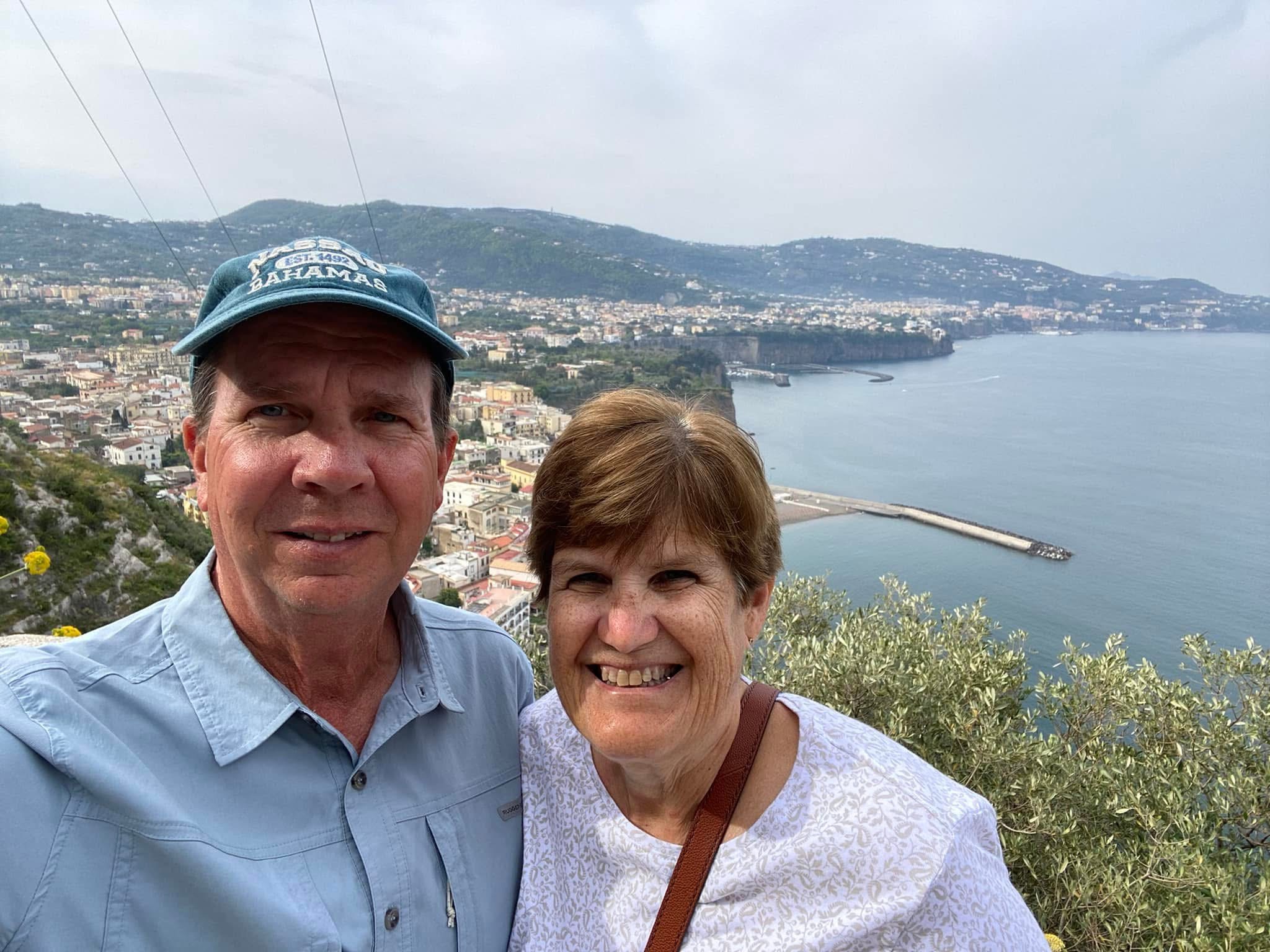 Cruise Brothers Travel Agent Jana and Mark Alderman