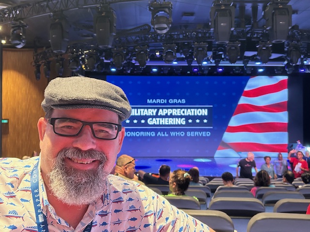 Cruise Brothers Travel Agent Edward Dipman