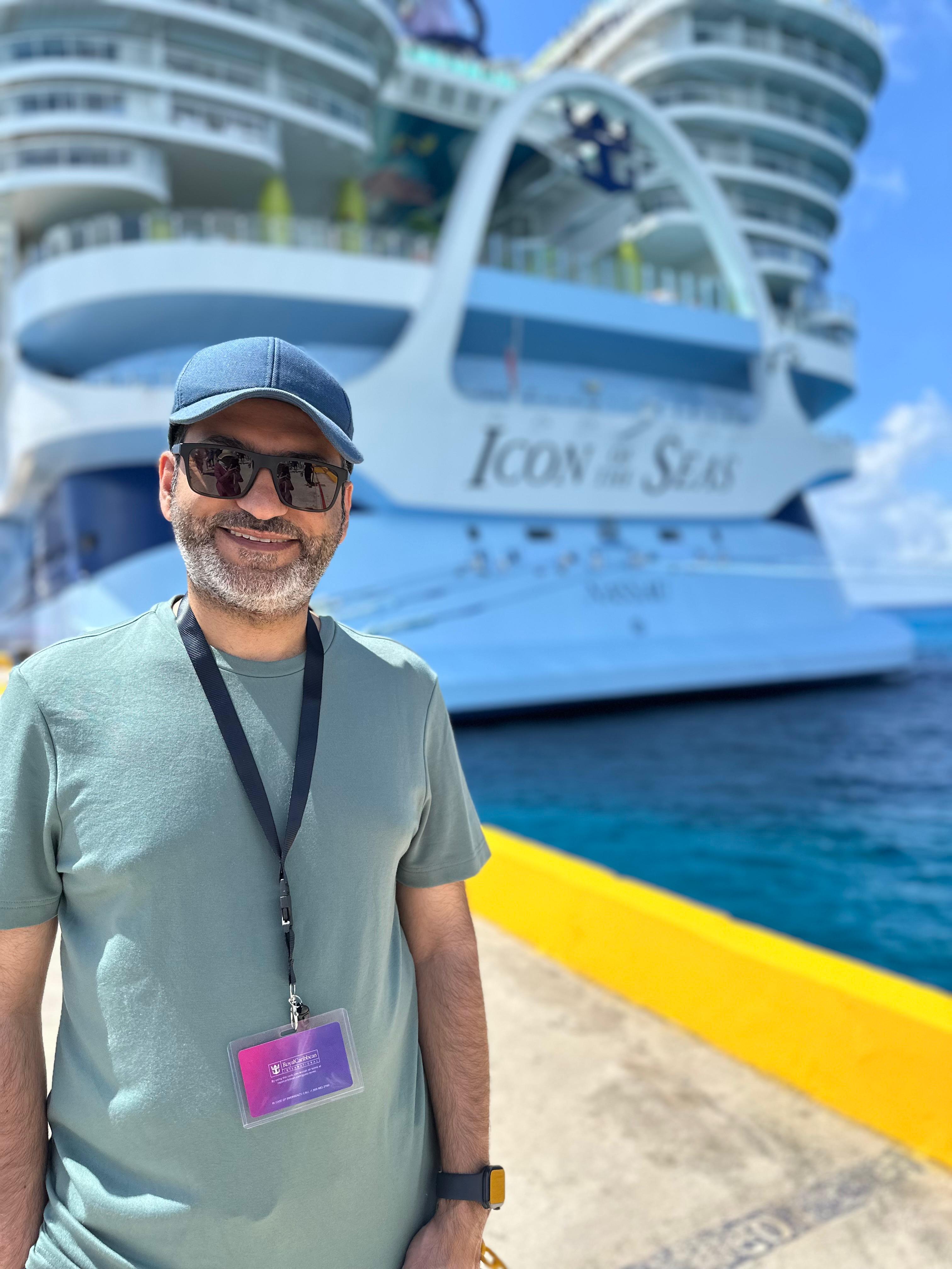 Cruise Brothers Travel Agent Hasan Murad