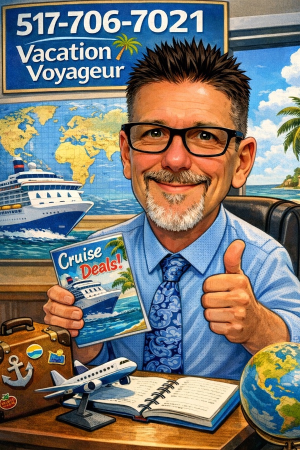 Cruise Brothers Travel Agent Michael Trouten