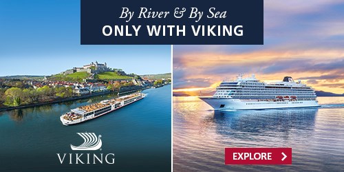 Viking Ocean and River banner
